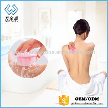 Hot sale FDA silicone bath brush massage brush